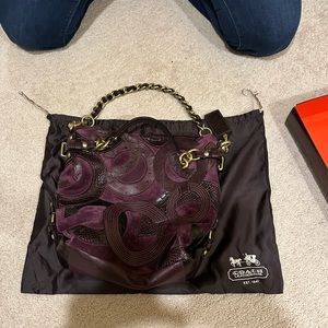 RARE Coach Purse